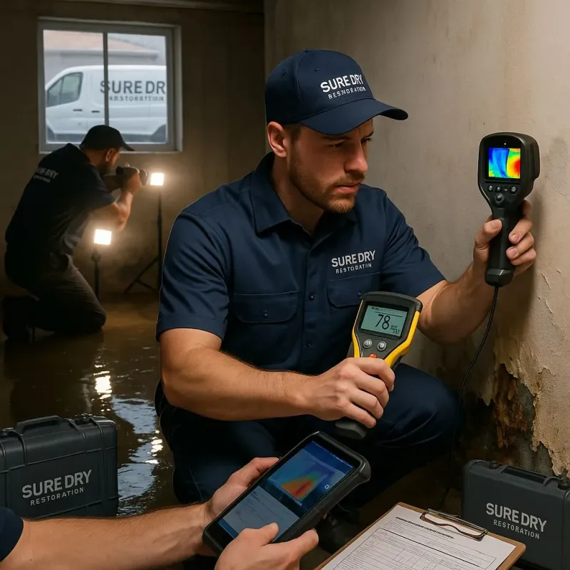 Initial Assessment and Documentation process in Blossom, TX